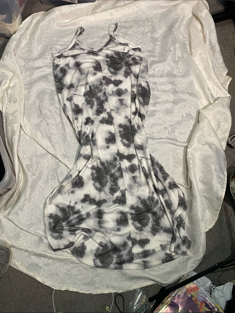Flowing Tank dress with pockets